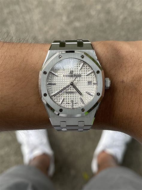 audemars piguet royal oak 15450st|royal oak 37mm 15450.